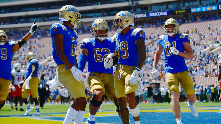UCLA Bruins Wore Air Jordan 1s Before First Game